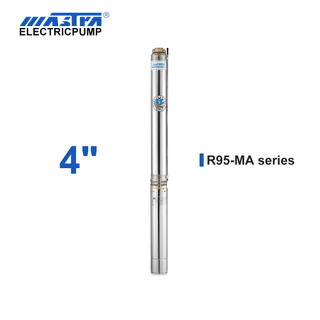 مضخة غاطسة 4 بوصة من ماسترا - مضخة مياه مضمنة من سلسلة R95-MA 12 فولت ذاتية التحضير