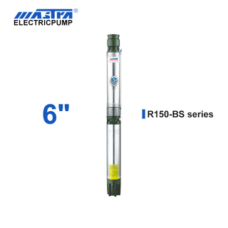 مضخة غاطسة 6 بوصة من ماسترا - نظام ضغط المياه سلسلة R150-BS