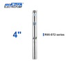 60HZ MASTRA 4 بوصة مضخة غاطسة - R95-St Series 2 M³ / H تصنيف تصنيف