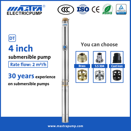 Matstra 4 بوصة أفضل مضخات sump submersip