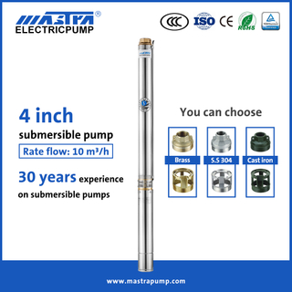 Mastra 4 Inch 3/4 HP 2 WIRE SUBRIBEL PUMP R95-MA 1 HP Submersible Well PUMP