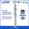 Matstra 5 بوصة جميع الفولاذ المقاوم للصدأ Grundfos 1 2 HP Submersible Well Pump 5sp20 Grundfos مضخة الغضب 1 HP السعر