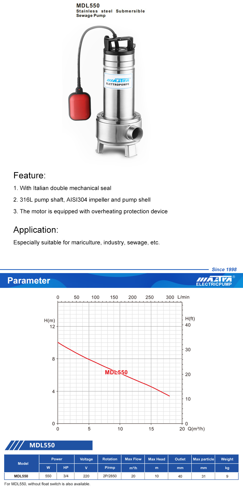 استخدام مضخة فراغ ac