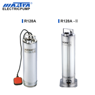 R128A multistage مضخة غاطسة مضخة ضغط المياه مضخة الداعم