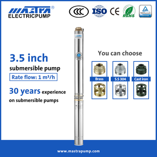 Mastra 3.5 Best 1/2 HP Submersible Well Pump R85-QX 1HP Submersible PUMP