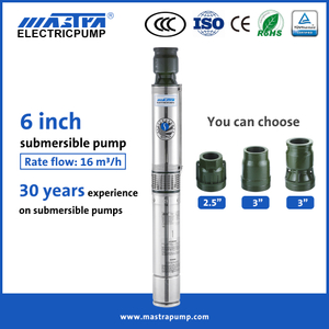 Mastra 6 Inch AC مضخة المياه الغازية R150-CS مضخات الري عالية الضغط