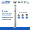 Mastra 4 Inch 3/4 HP Submersible Well Pump R95-ST9 مضخة المياه الغاطسة للنافورة