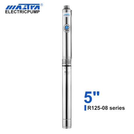 مضخة غاطسة 5 بوصة من ماسترا - سلسلة R125 8 متر مكعب / ساعة معدل التدفق ITT Industries Goulds Pump