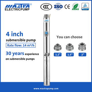 Mastra 4 Inch Solar Pump Company R95-ST مضخة مياه النافورة الغاطسة