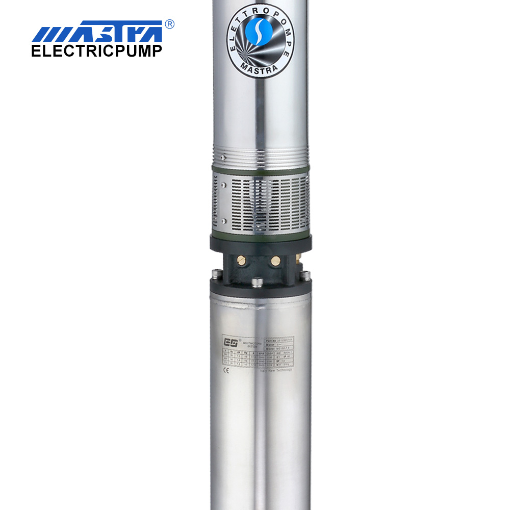 Mastra 6 بوصة أفضل مضخة المياه الغاطسة R150-GS 12 HP مضخة الغرض