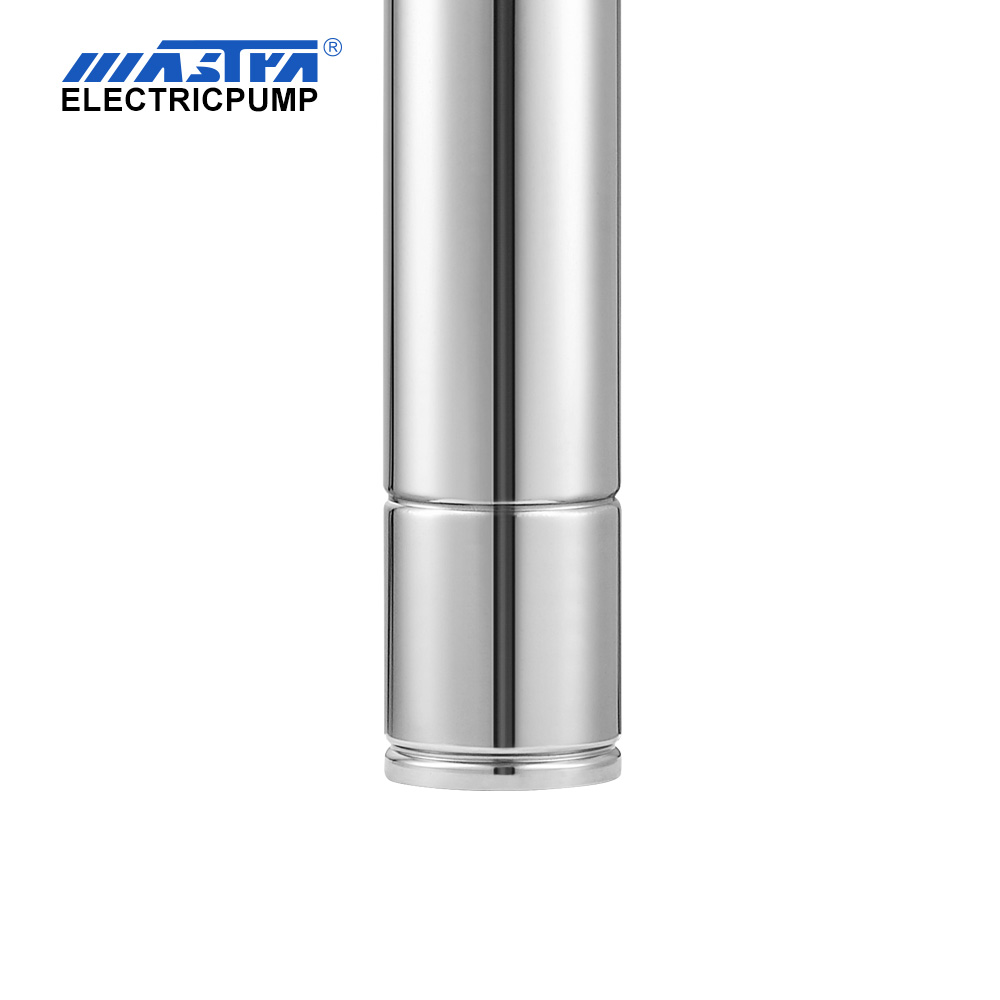 Mastra 4.5 بوصة 316L مضاد للتآكل كامل مضخة المياه غير القابل للصدأ مضخة ماء R110 منجم عمق مضخة غاطسة بئر العميقة