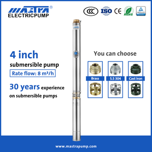 Mastra 4 Inch 5 حصان مضخة مياه غاطسة R95-DF 220 فولت مضخة ماء الغاطسة