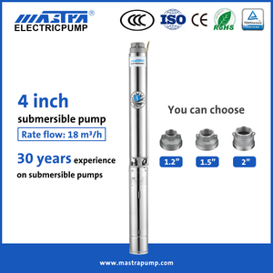 MASTRA 4 بوصة 10 HP Submersible Pump Price Philippines R95-ST18 2HP مضخة غاطسة مرحلة واحدة