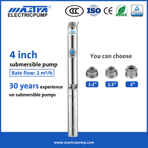 Mastra 4 بوصة مضخة شمسية ماء بئر R95-ST Deep Well Pump