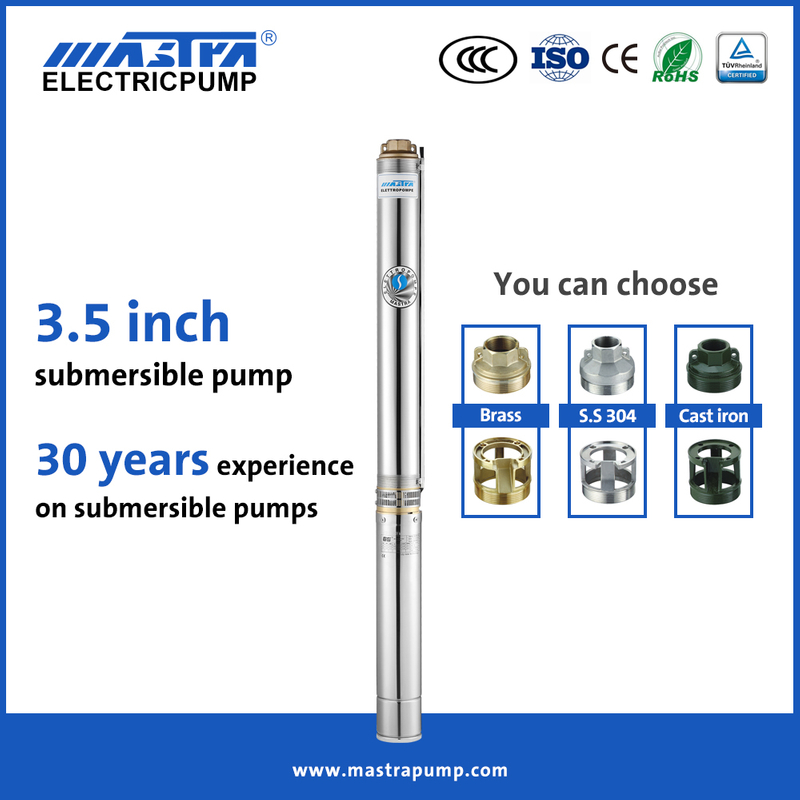 Mastra 3.5 بوصة المضخات الغاطسة R85-QF تجار المضخات الغاطسة