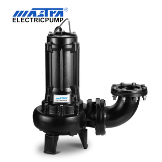 60 هرتز-ماد 4 مضخة مياه الصرف الصحي الغاطسة مضخة كهربائية