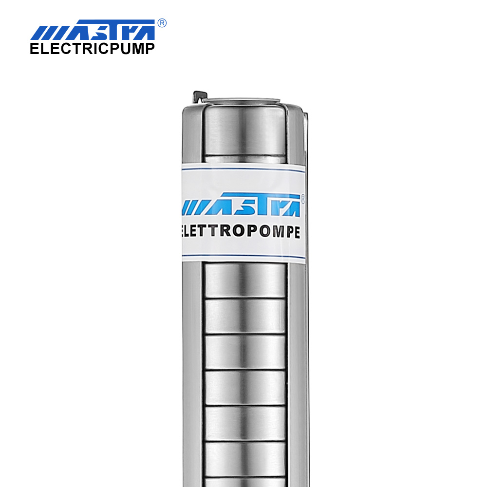 Mastra 3 بوصة كاملة الفولاذ المقاوم للصدأ مضخة الغرض 4HP 3SP1 مستلزمات مضخة البئر الغاطسة