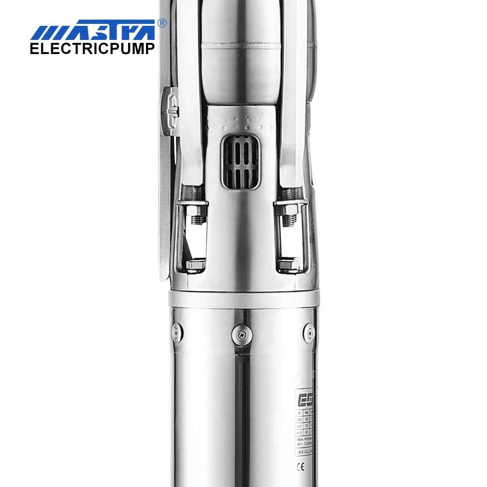 Mastra 6 بوصة جميع الفولاذ المقاوم للصدأ مضخة الري الزراعية 6SP46 مضخة مياه عالية الضغط الغاطسة