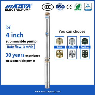 Mastra 4 Inch 1 2 HP Subermible Well Pump 3 Wire R95-DT مضخات الغرض للمسابح