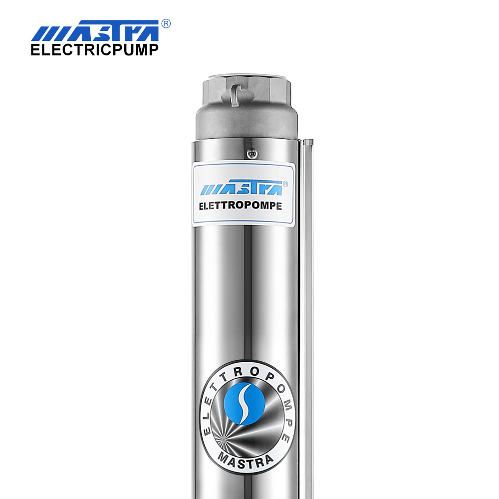 Mastra 4.5 بوصة 316L مضاد للتآكل كامل مضخة المياه غير القابل للصدأ مضخة ماء R110 منجم عمق مضخة غاطسة بئر العميقة