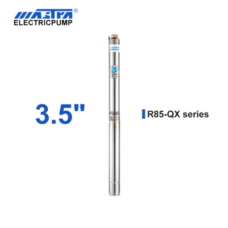 مضخة غاطسة 3.5 بوصة من ماسترا - ضغط مياه الآبار من سلسلة R85-QX