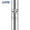 Mastra 4 Inch Franklin مضخة غاطسة 1 HP R95-ST6 نافورة مياه المضخة الغاطسة