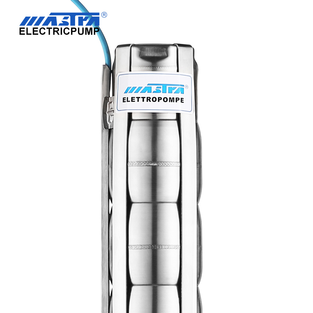 Mastra 6 بوصة جميع الفولاذ المقاوم للصدأ Grundfos مضخات البئر 6sp17 مضخة المياه الكهربائية الغاطسة