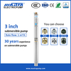 Mastra 3 Inch 1 2 HP 230V Submersible Well Pump R75-T1 1.5 HP مضخة بئر غاطسة