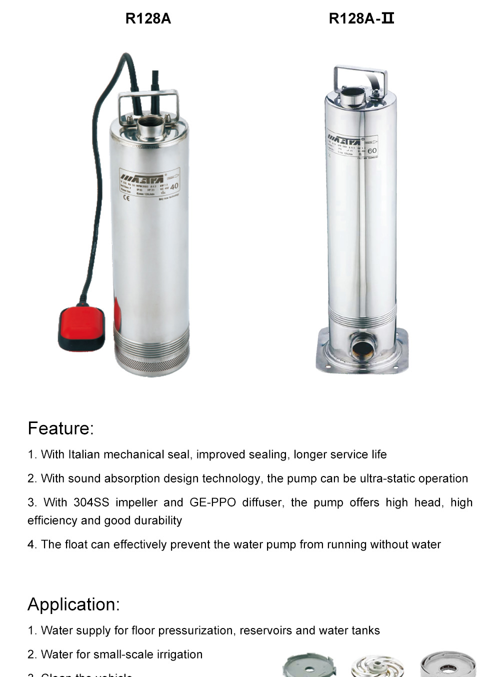 electric water pump