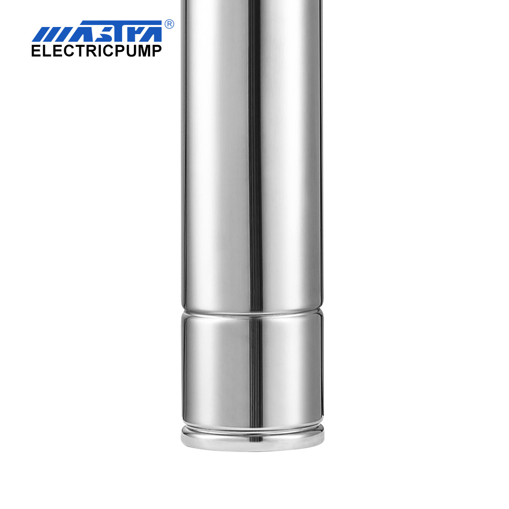 Mastra 4 بوصة جميع الفولاذ المقاوم للصدأ DC مضخة المياه الغاطسة 4SP 10 HP مضخات المياه الشمسية السعر