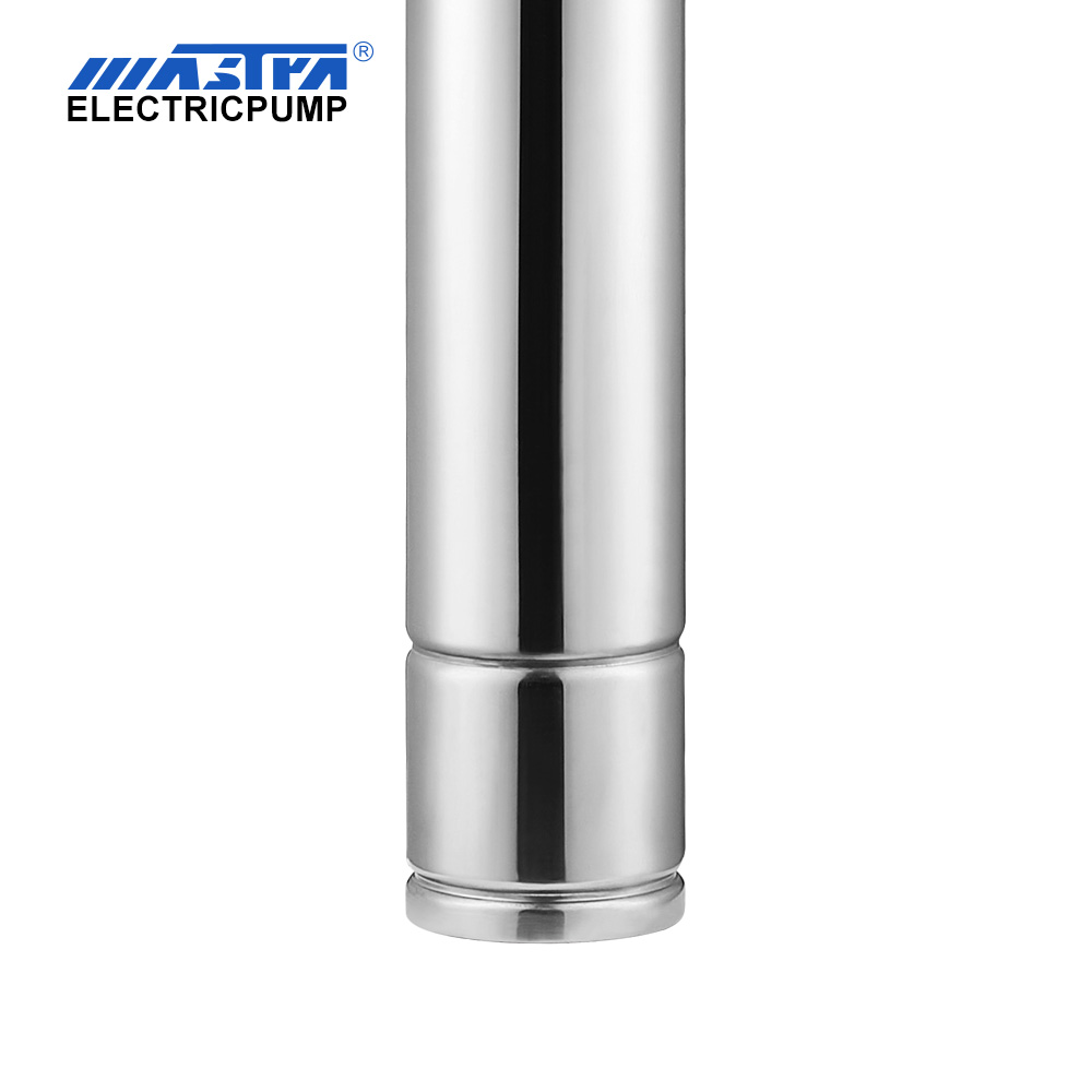 Mastra 5 بوصة مضخة مياه غاطسة من الفولاذ المقاوم للصدأ R125 أفضل مضخات بئر عميقة في الغفل