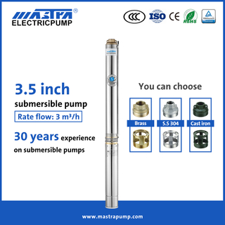 Mastra 3.5 بوصة 220 فولت مضخة المياه الغازية R85-QA مضخة المياه الكهربائية الغاطسة
