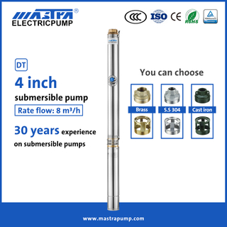 Mastra 4 بوصة AC مضخة المياه الغازية R95-DT8 أفضل مضخة المياه الغاطسة