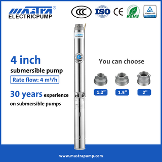 Mastra 4 بوصة مضخة المياه الغاطسة Amazon R95-ST مضخة المياه الصناعية الغاطسة